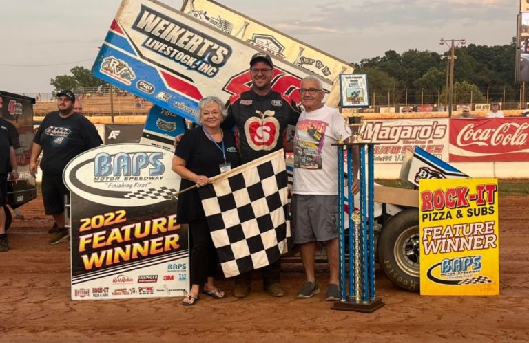 Dietrich caps stellar weekend with Kevin Gobrecht Classic victory at BAPS Motor Speedway; Tenth win of 2022