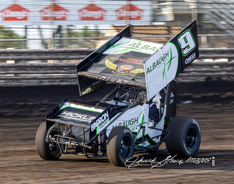 Giles and RGR continue consistent ways at Knoxville Raceway