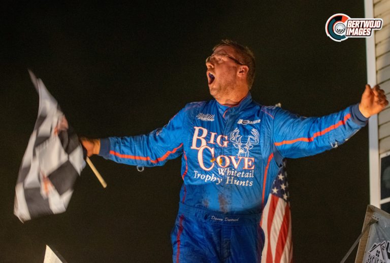 Danny Dietrich nails down ninth victory of 2022 in PA Sprint Speedweek finale