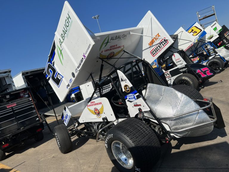 TKS Motorsports and Ian Madsen notch top-ten score in Lee County POWRi visit