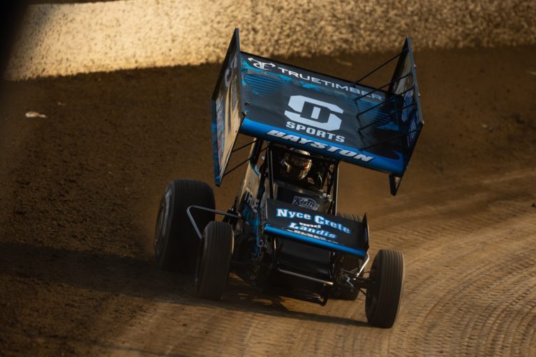 Bayston battles for top-five in Eldora’s Knight Before the Kings Royal