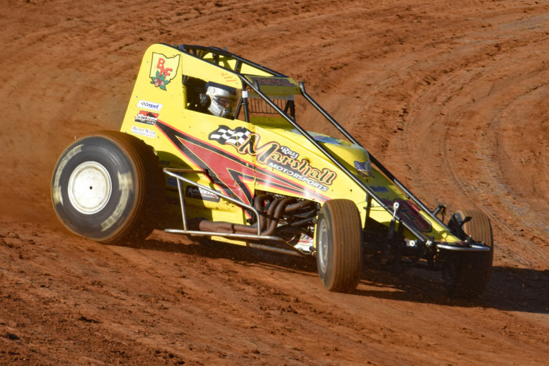 Ray Marshall Motorsports and Matt Westfall highlight Indiana Sprint Week with top-ten at Circle City, second in final Passing Master standings