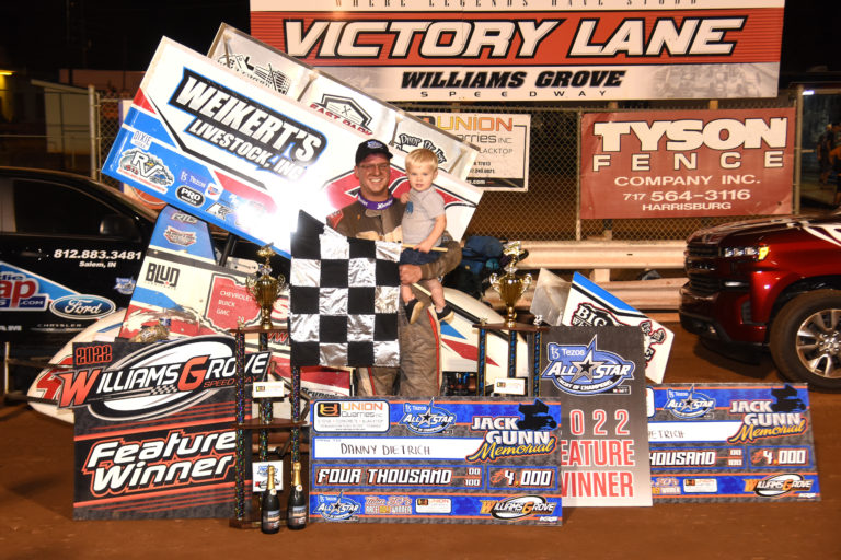 Danny Dietrich highlights All Star weekend with Jack Gunn Memorial sweep; Loaded Labor Day weekend schedule on deck