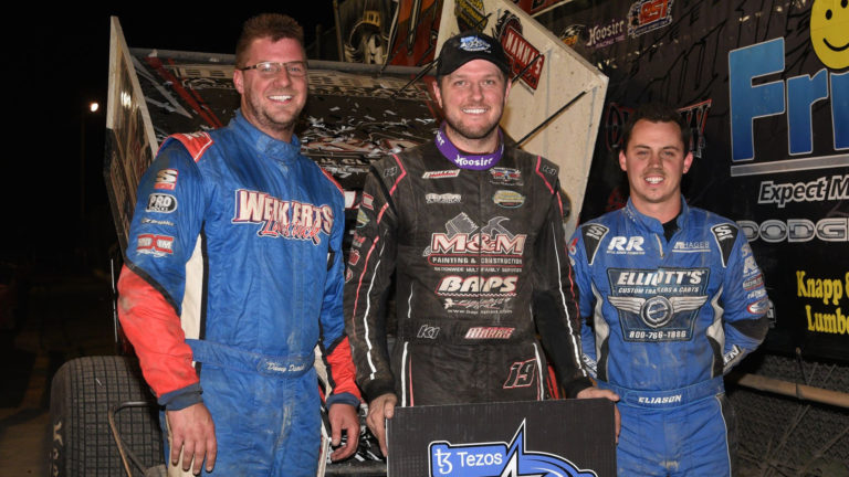 Dietrich highlights All Star New York weekend with podium run at Outlaw Speedway