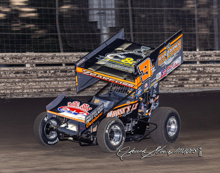 Zearfoss aims big at Jackson after Knoxville Nationals run