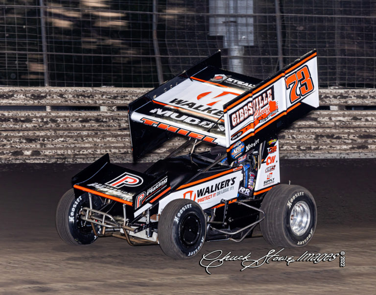 Thiel and Team 73 cap Knoxville run with C-Main start; Three-day Jackson Nationals next