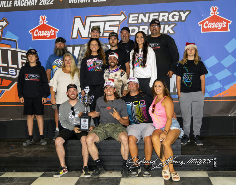 Abreu scores “Hard Knox” victory, finishes 13th in Knoxville Nationals A-Main