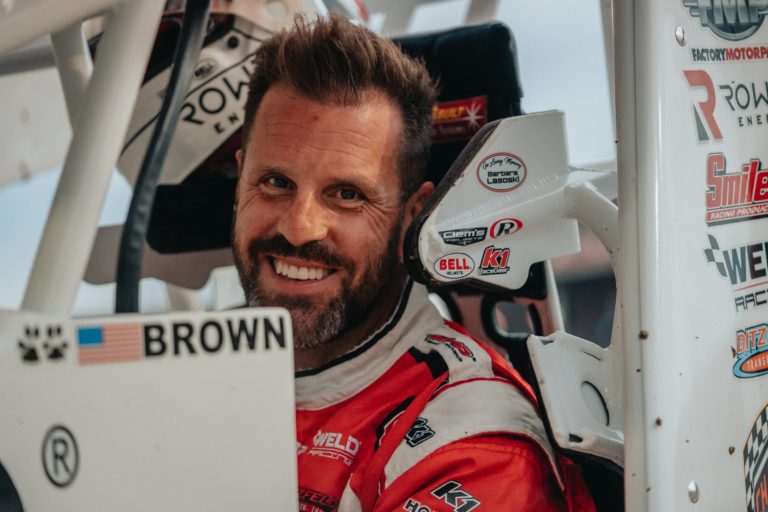 Brian Brown consistent with All Stars through Missouri and Iowa; 360 Knoxville Nationals ahead