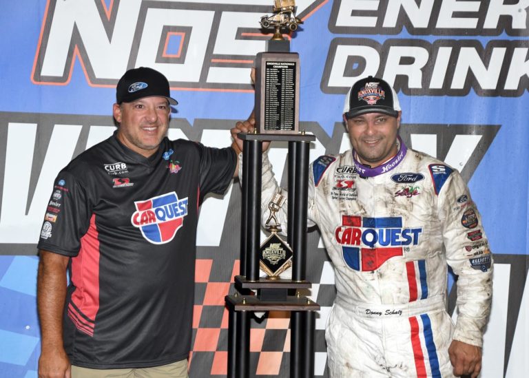 Schatz scores 11th Knoxville Nationals championship worth $175,000; August continues with Jackson Nationals