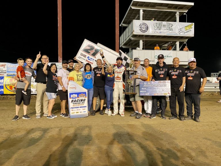 Brown victorious in POWRi 410 Outlaw League finale at Missouri State Fair