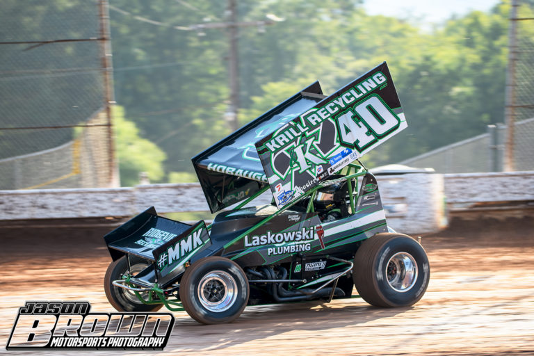 Hobaugh just short at Sharon Speedway; Lernerville’s Sprint Car Spectacular ahead