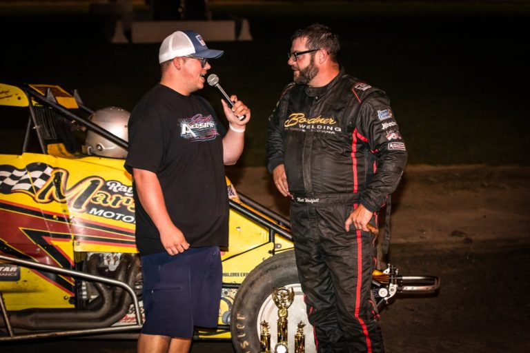 Westfall doubles up on the weekend; Scores third BOSS Series win of 2022