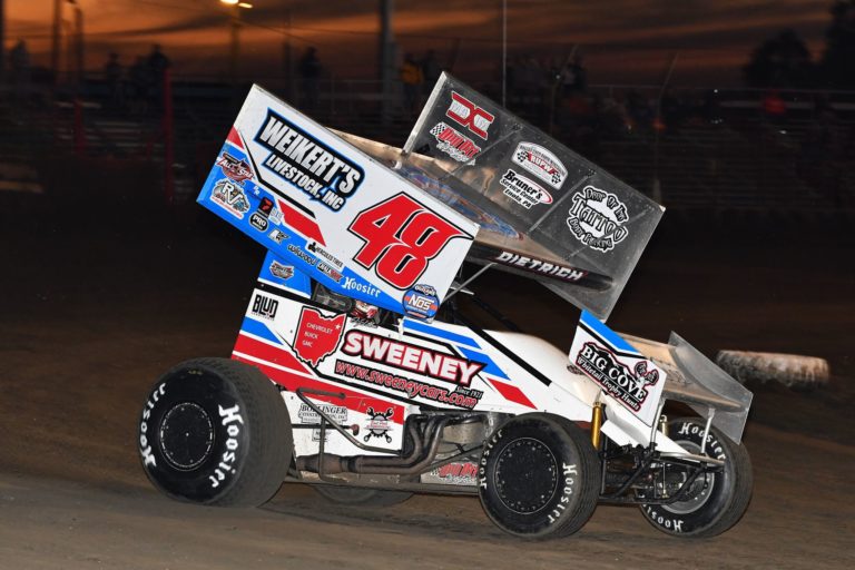 Dietrich with back-to-back top-fives in Dirt Classic Qualifiers; Williams Grove and Selinsgrove ahead