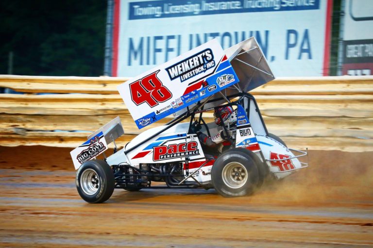 Danny Dietrich finds podium twice in Port Royal’s three-day Tuscarora weekend