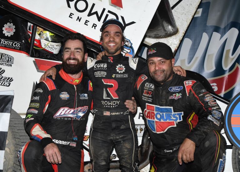 Schatz finds podium twice in Buckeye State doubleheader; Williams Grove National Open begins Friday