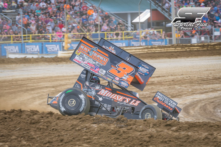 Zearfoss ready for Buckeye State doubleheader September 23-24