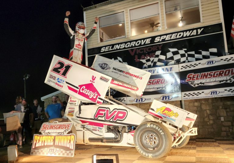 Brian Brown scores three consecutive top-fives including victory in Central Pennsylvania; Tuscarora next