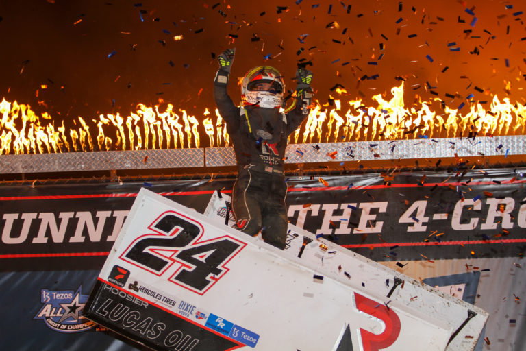 Rico Abreu victorious in Eldora’s BeFour the Crowns Showdown; Wayne County and Williams Grove next on agenda