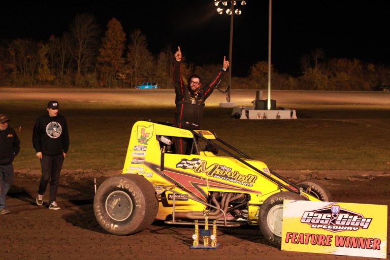 Matt Westfall and Ray Marshall Motorsports sweep Gas City’s Fall Festival of Speed; Cocopah ahead