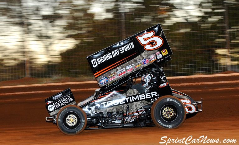 Bayston and CJB Motorsports lead Outlaw effort in Williams Grove National Open