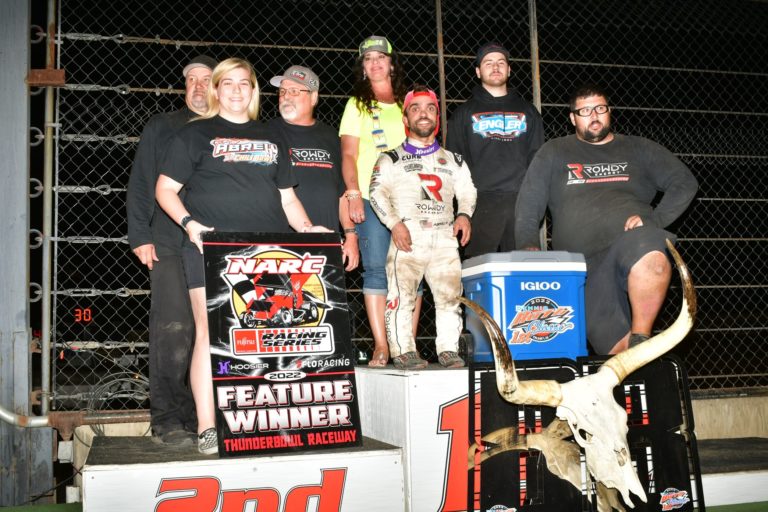 Abreu perfect in NARC double at Keller Auto Speedway and Thunderbowl Raceway