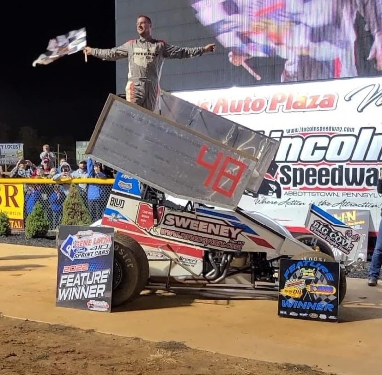 Danny Dietrich scores win #14 in Lincoln Speedway’s Night of Champions