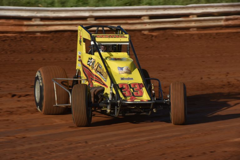 Matt Westfall and Ray Marshall Motorsports find top-ten twice in Oval Nationals competition