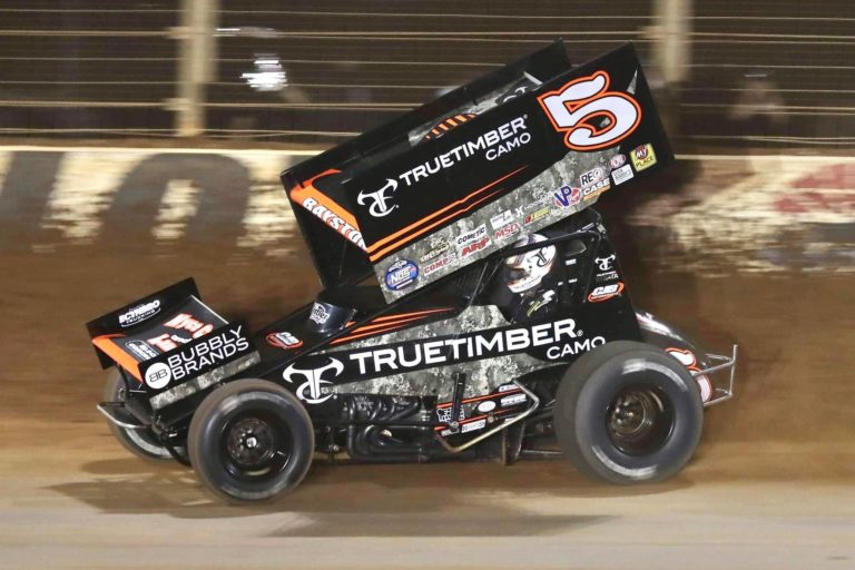 Bayston caps World of Outlaws Rookie of the Year campaign with back-to-back World Finals top-tens