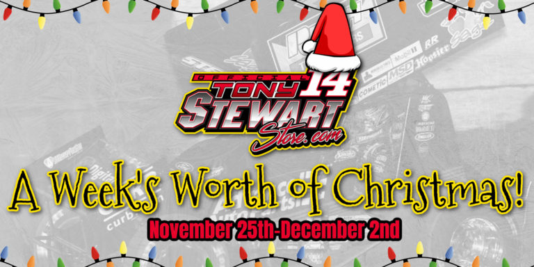 Tony Stewart Store to launch holiday season with A Week’s Worth of Christmas beginning Friday, November 25