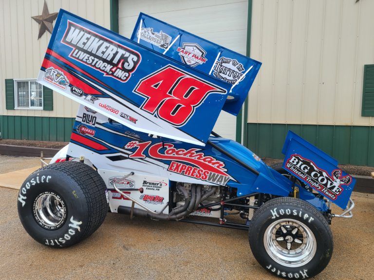 Danny Dietrich and Gary Kauffman Racing to debut new look in All Star lidlifter at Senoia Raceway