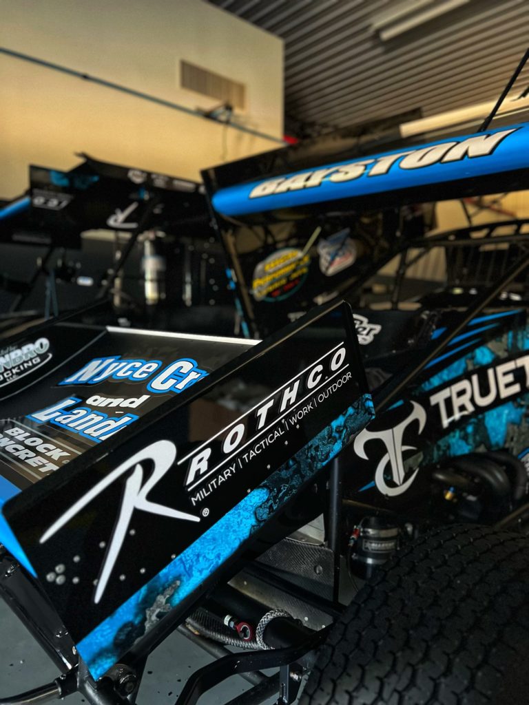 CJB Motorsports and Spencer Bayston welcome Rothco as primary partner for 2023 World of Outlaws season