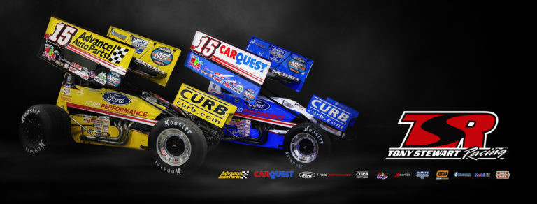 Tony Stewart/Curb-Agajanian Racing Announces 2023 Partner Line-Up, Paint Schemes