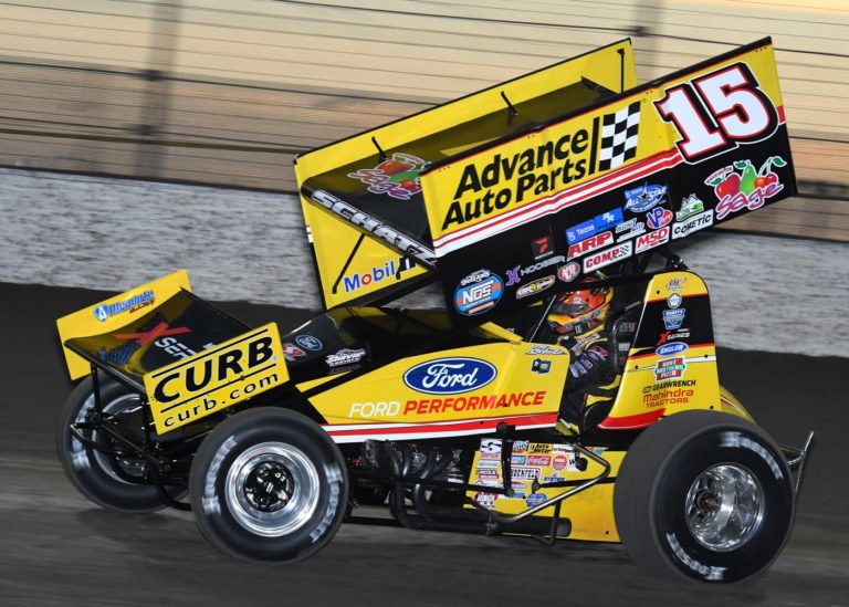 Donny Schatz highlights DIRTcar Nationals campaign with All Star podium