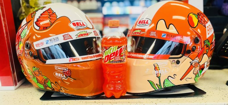 Brian Brown Racing and MTN DEW team up to promote Casey’s exclusive flavor: MTN DEW Overdrive