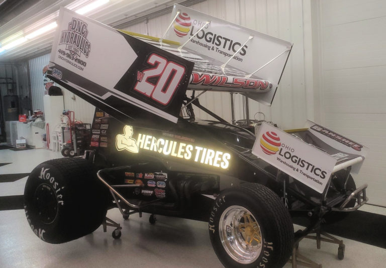 W20 RIDES AGAIN: Greg Wilson to launch 2023 campaign with USCS double at Southern Raceway