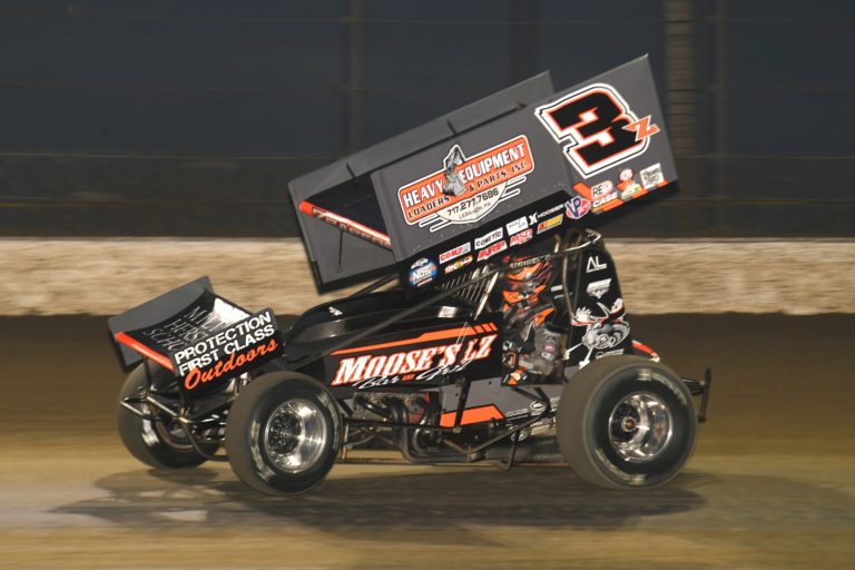 Zearfoss perfects passing at Volusia; Home to Port Royal Speedway