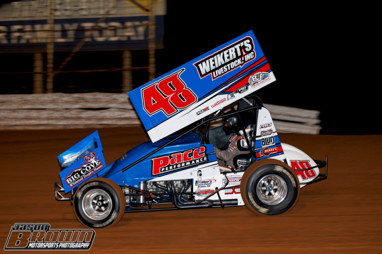 Double top-fives for Danny Dietrich; Port Royal Outlaw invasion next