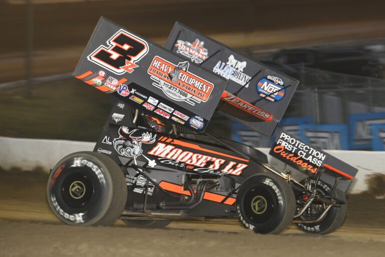 Zearfoss elbows up for top-five at US 36; Two nights at I-55 around corner