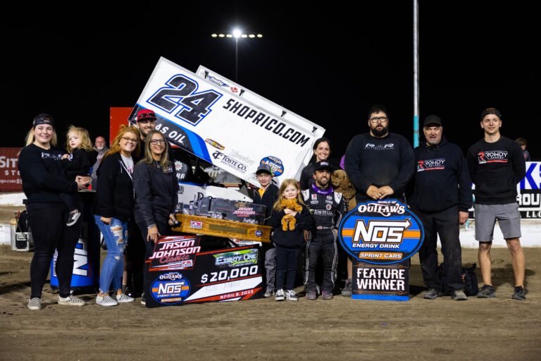 ONE TO REMEMBER: Rico Abreu pockets 20K in Jason Johnson Classic triumph at 81 Speedway