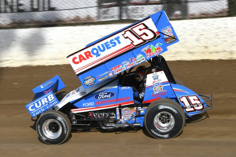 Schatz works for podium in Williams Grove’s Morgan Cup opener; Attica, Sharon next