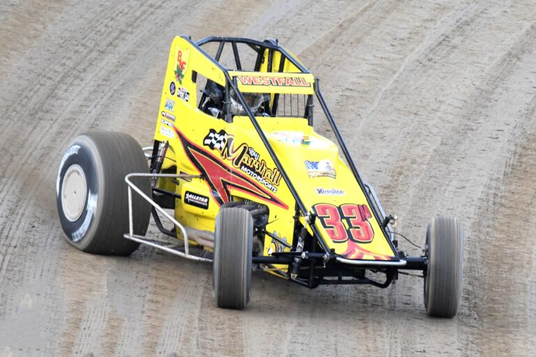 Westfall and Ray Marshall Motorsports show perseverance at Eldora; Terre Haute, Circle City all ahead