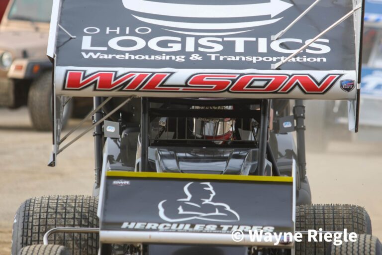 Greg Wilson to battle All Stars and World of Outlaws in busy Ohio slate