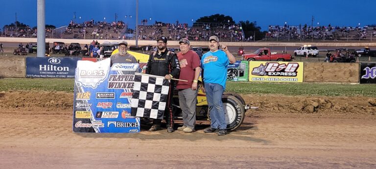 Westfall scores BOSS Series victory in the Bluegrass State; Knoxville Raceway ahead