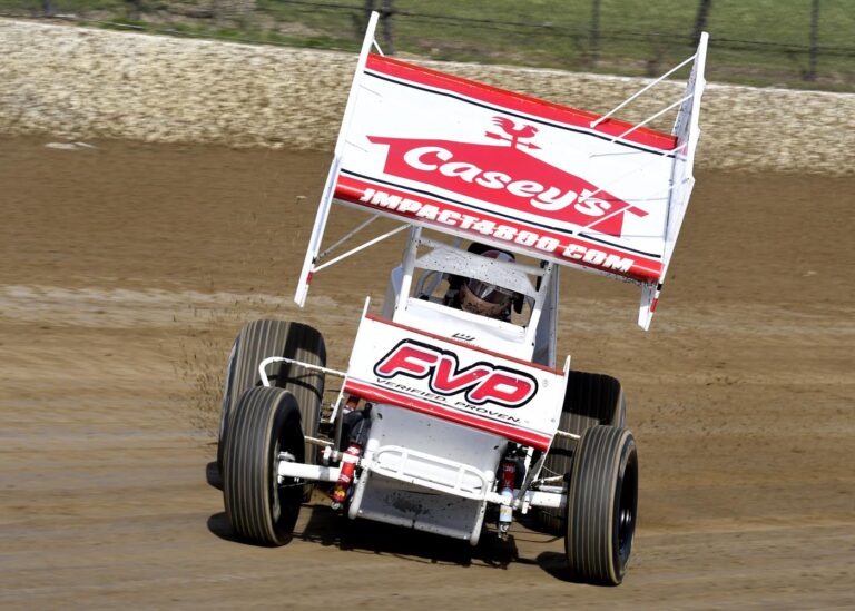 Brown rallies big in Eldora’s Let’s Race Two finale; Knoxville to highlight upcoming agenda