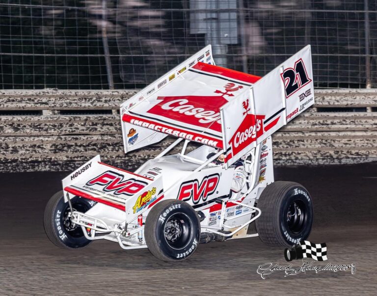 Brown back in the top-five at Knoxville; High Limit action continues Wednesday in Granite City