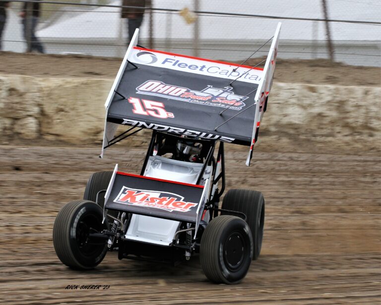 Chris Andrews finds top-five in Fremont Speedway opener; AFCS double ahead