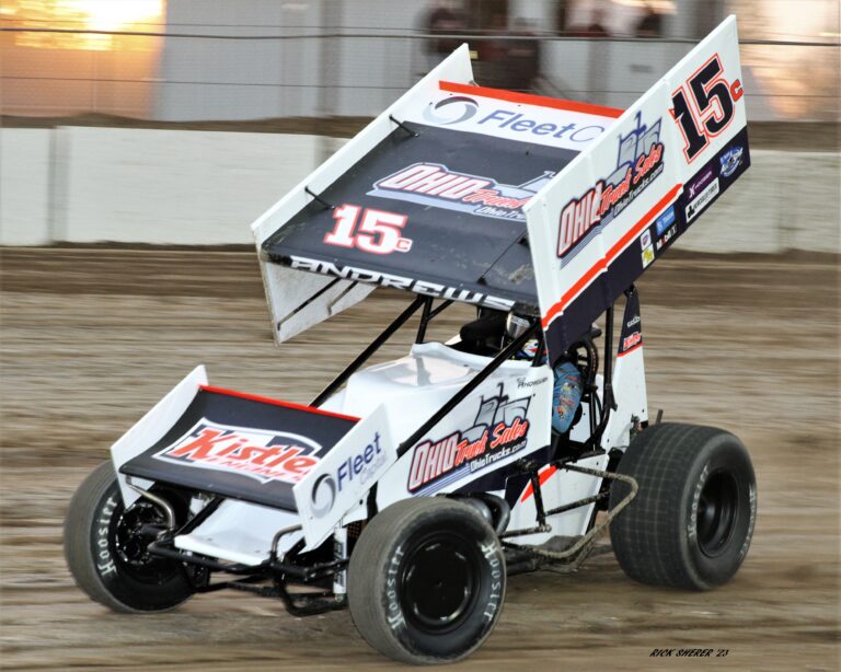 Andrews rallies for top-five at Fremont; WoO and AFCS on deck