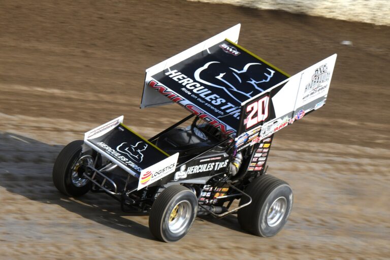 Wilson throws everything at All Stars in Ohio Sprint Speedweek campaign; Future slate TBD