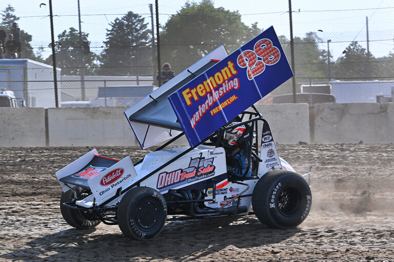 Andrews back in the top ten at Fremont; Four rounds of Ohio Sprint Speedweek ahead