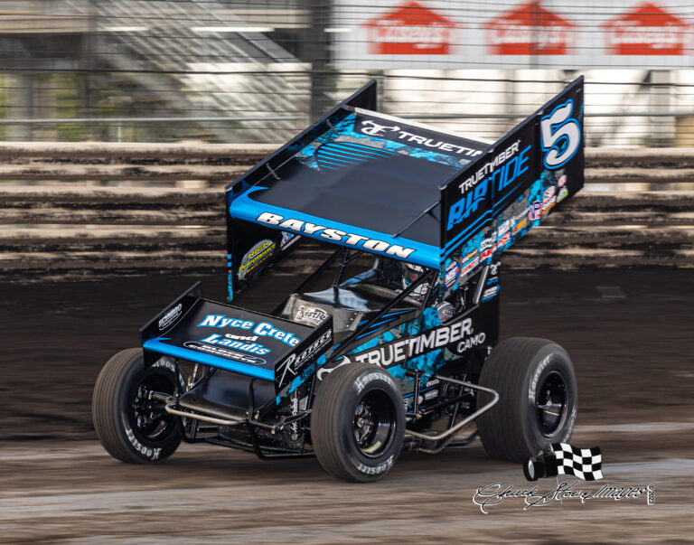 A top-ten to cap Knoxville double for Bayston and CJB Motorsports; Beaver Dam Raceway ahead